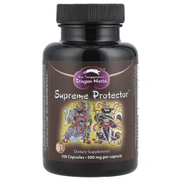 Dragon Herbs, Supreme Protector, 500 мг, 100 растительных капсул