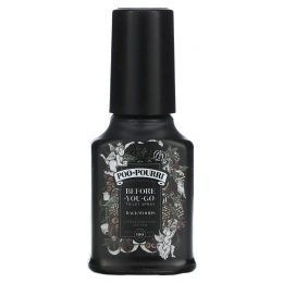 Poo-Pourri, Спрей для туалета Before You Go, Backwoods, Cypress, Fresh Air and Pine, 59 мл (2 жидк. унц.)
