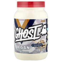 Ghost, веганский протеин, Cinnabon®, 1120 г (2,5 фунта)
