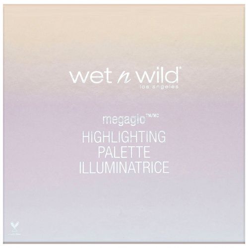 Wet n Wild, Палетка хайлайтеров MegaGlo, 5,4 г каждого цвета