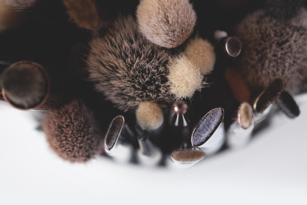 Очистка кистей для макияжа без агрессивной химии