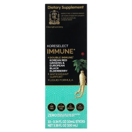 JungKwanJang, Koreselect, Immune, 10 Sticks, 0.34 fl oz (10 ml) Each