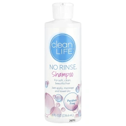 CleanLife, Шампунь No Rinse®, 236,6 мл (8 жидк. унц.)