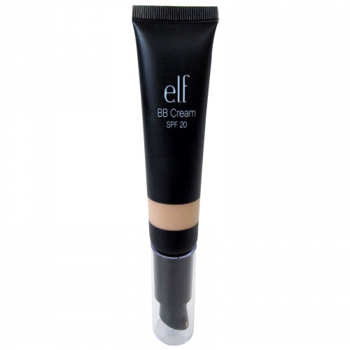 E.L.F. Cosmetics, BB крем, SPF 20, дозатор солнцезащитного крема, простой, 0,96 жидких унций (28,5 мл)