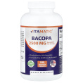 Vitamatic, бакопа, 180 растительных капсул (1250 мг в 1 капсуле)