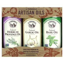 La Tourangelle, Три кустарных масла, по 250 мл каждое