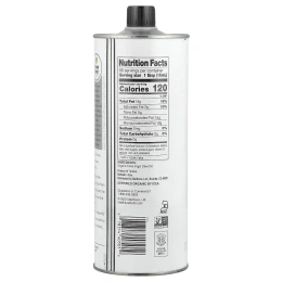 Madhava, органическое нерафинированное оливковое масло высшего качества, 1 л (33,8 жидк. унции)