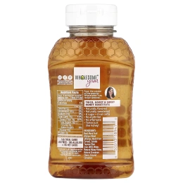 Wholesome Yum, Без сахара, заменитель меда, корица, 312 г (11 унций)