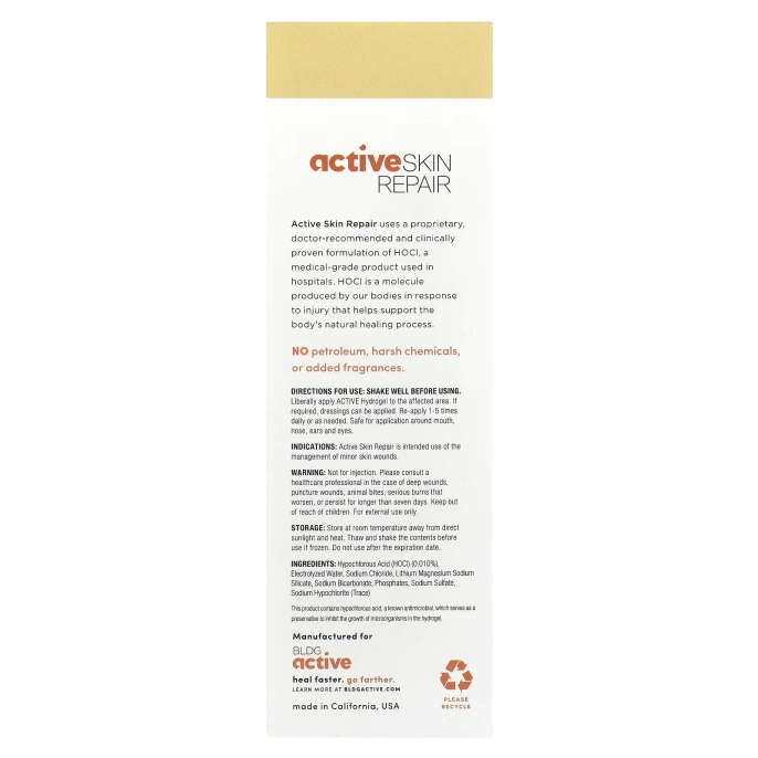 Active Skin Repair, Активное восстановление кожи, 3 жидк. унц.