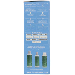 Tints of Nature, Стойкая краска для волос, самый темный натуральный коричневый, 2N, 4,4 ж унц. (130 мл)