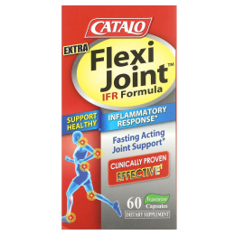 CATALO, Extra Flexi Joint, формула IFR, 60 вегетарианских капсул