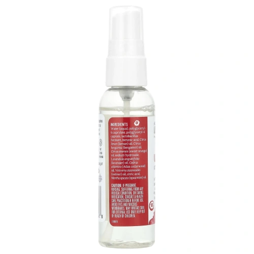 Aura Cacia, Kids, бодрящий ароматерапевтический спрей, 59 мл (2 жидк. Унции)
