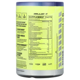 Cellucor, C4 Sport, Strength, предтренировочный комплекс, Hawaiian Punch®, ягодный синий тайфун, 406 г (14,3 унции)