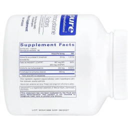 Pure Encapsulations, Homocysteine Factors, 180 капсул