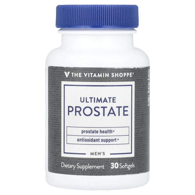 The Vitamin Shoppe, Ultimate Prostate, 30 мягких таблеток