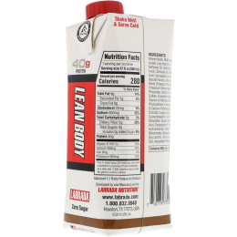 Labrada Nutrition, Стройное тело,  протеиновый коктейль, шоколадный вкус, 17 ж. унц. (500 мл)