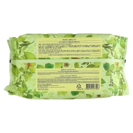 The Face Shop, Салфетка с травами для ежедневной чистки, 70 салфеток