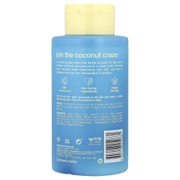 b.fresh, A Coconut A Day, увлажняющий гель для душа, прохладный кокос, 473 мл (16 жидк. унций)