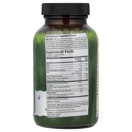 Irwin Naturals, альфа-холин, 60 капсул с жидкостью