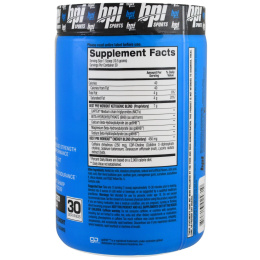 BPI Sports, Best Pre Workout, Beta-Hydroxybutyrate Ketone & Energy Formula, Tropical Freeze, 11.11 oz (315 g)