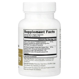 Dr. Murray's, Lipizorb C™ Plus с Red Orange Complex®, 60 веганских капсул