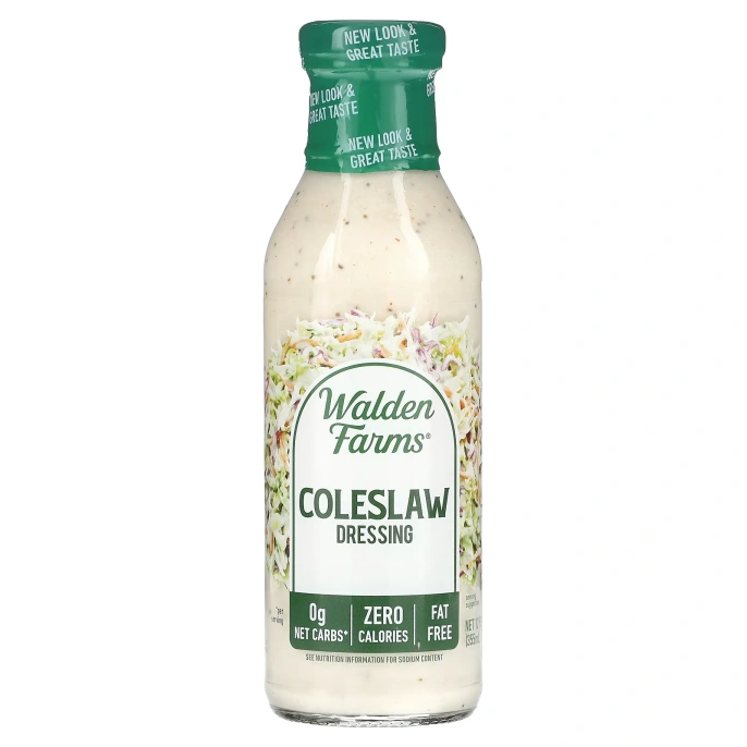 Walden Farms, Заправка для салата из капусты 12 жидких унций
