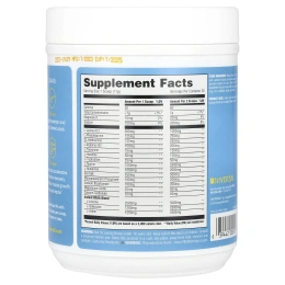 Universal U, Replenish & Restore, лимон и ягоды, 330 г (11,6 унции)