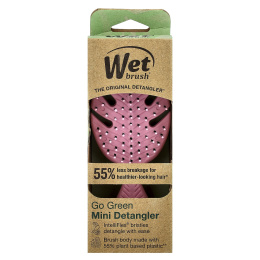 Wet Brush, Go Green, средство для расчесывания волос, розовый, 1 кисть