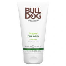 Bulldog Skincare For Men, Оригинальный гель для умывания лица, 5 ж. унц. (150 мл)