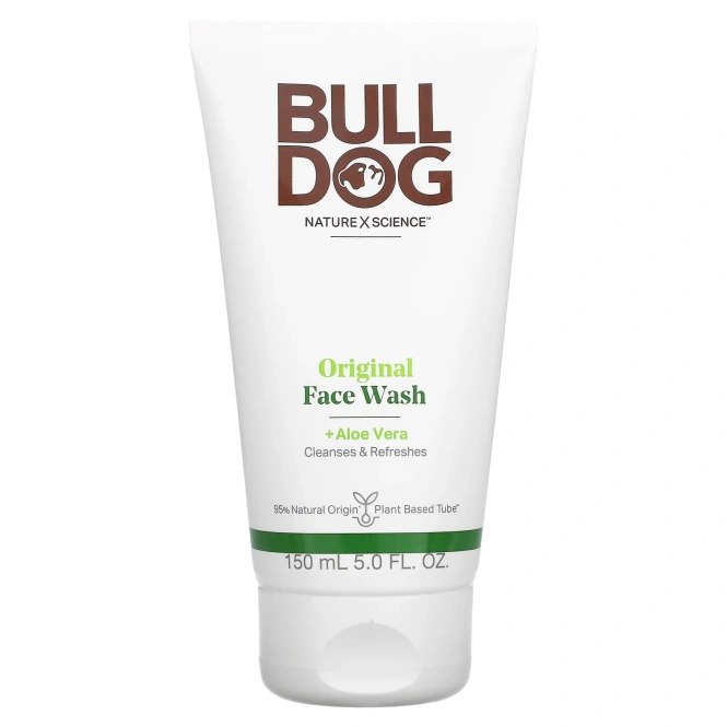Bulldog Skincare For Men, Оригинальный гель для умывания лица, 5 ж. унц. (150 мл)