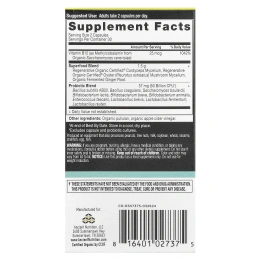 Ancient Nutrition, Пробиотики для поддержки метаболизма, пробиотик 57 mg, 60 капсул