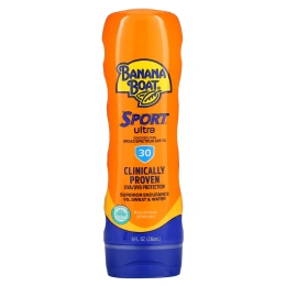 Banana Boat, Солнцезащитный лосьон Ultra Sport, с широким спектром защиты с SPF 30+, 236 мл