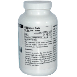 Source Naturals, Калий, 99 мг, 250 таблеток