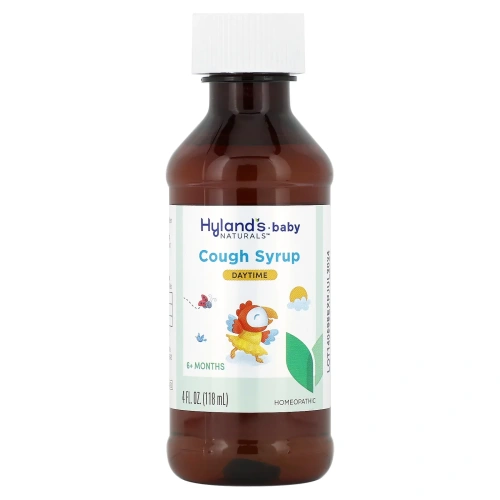 Hyland's Naturals, Детский сироп от кашля, 4 жидких унций (118 мл)
