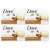 Dove, Beauty Bar Soap, масло ши и ваниль, 2 шт., По 106 г (3,75 унции)
