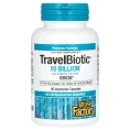 Natural Factors, "TravelBiotic", пробиотик с BB536, 10 миллиардов активных бактерий, 60 капсул в растительной оболочке