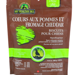 Holistic Blend, My Healthy Pet, Apple Cheddar Hearts, Canine Biscuits, 8.29 oz (235 g)