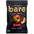 Bare Snacks, Хрустящие яблочные чипсы, красные и фуджи, 48 г