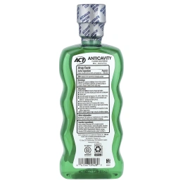 Act, ополаскиватель для рта с фторидом, против кариеса, без спирта, мята, 532 мл (18 жидк. унций)
