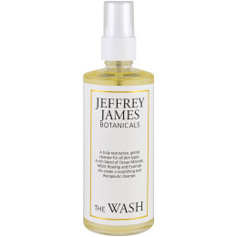 Jeffrey James Botanicals, The Wash, мягкое очищающее средство , 4.0 унции (118 мл)