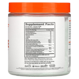 The Genius Brand, Genius Pre, предтренировочный комплекс, со вкусом голубой малины, 316 г (11,15 унции)