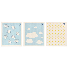 Nellie's, Шведские тряпки`` 3 шт.