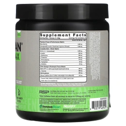 RSP Nutrition, AminoLean Max, добавка для повышения уровня энергии перед тренировкой, ананас, 290 г (10,21 унции)