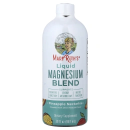 MaryRuth's, жидкая смесь магния, ананас и нектарин, 887 мл (30 жидк. унций)