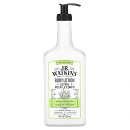 J R Watkins, Лосьон для тела, алоэ и зеленый чай, 532 мл (18 жидк. унц.)