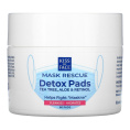 Kiss My Face, Mask Rescue Detox Pads, 60 Pads