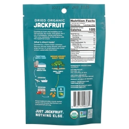 Mavuno Harvest, органический сушеный джекфрут, 56 г (2 унции)