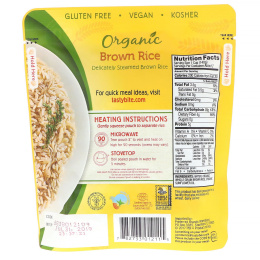 Tasty Bite, Organic, Brown Rice, 8.8 oz (250 g)