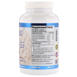 CORAL LLC, Coral Complex 3, 300 Vegetable Capsules