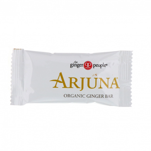 The Ginger People, Arjuna Organic Ginger Bar, 1.23 oz (35 g)